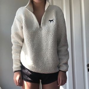 Victoria Secret Pink Sherpa